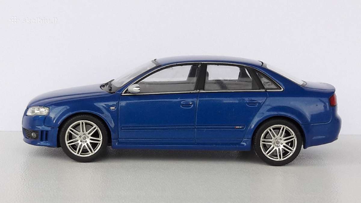 1/43 modeliukai Audi A4 B7 Rs 2004-2007 sedan