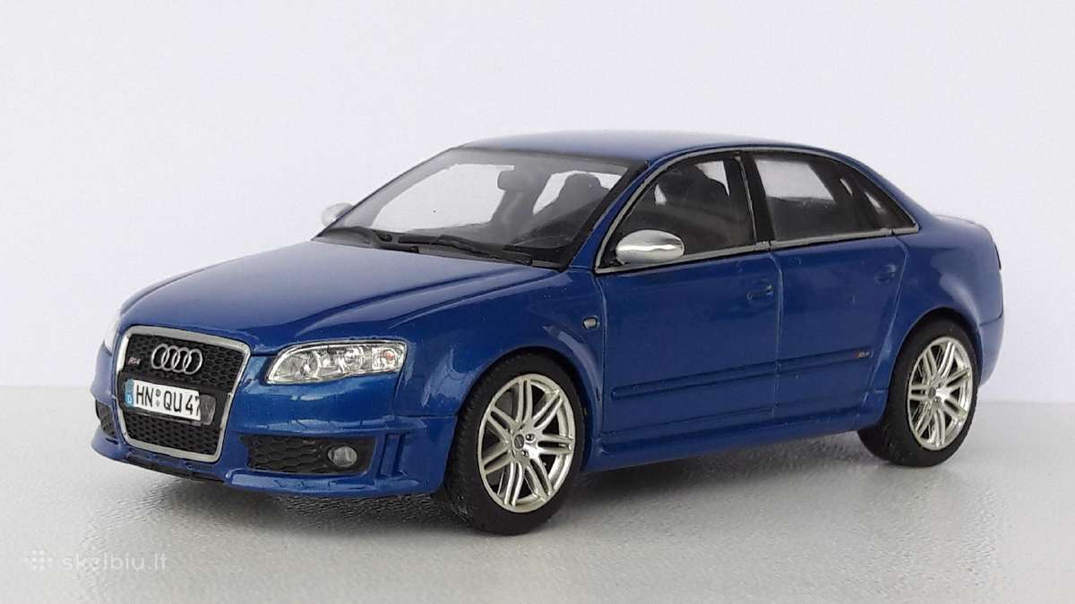 1/43 modeliukai Audi A4 B7 Rs 2004-2007 sedan - nuotraukos Nr. 2