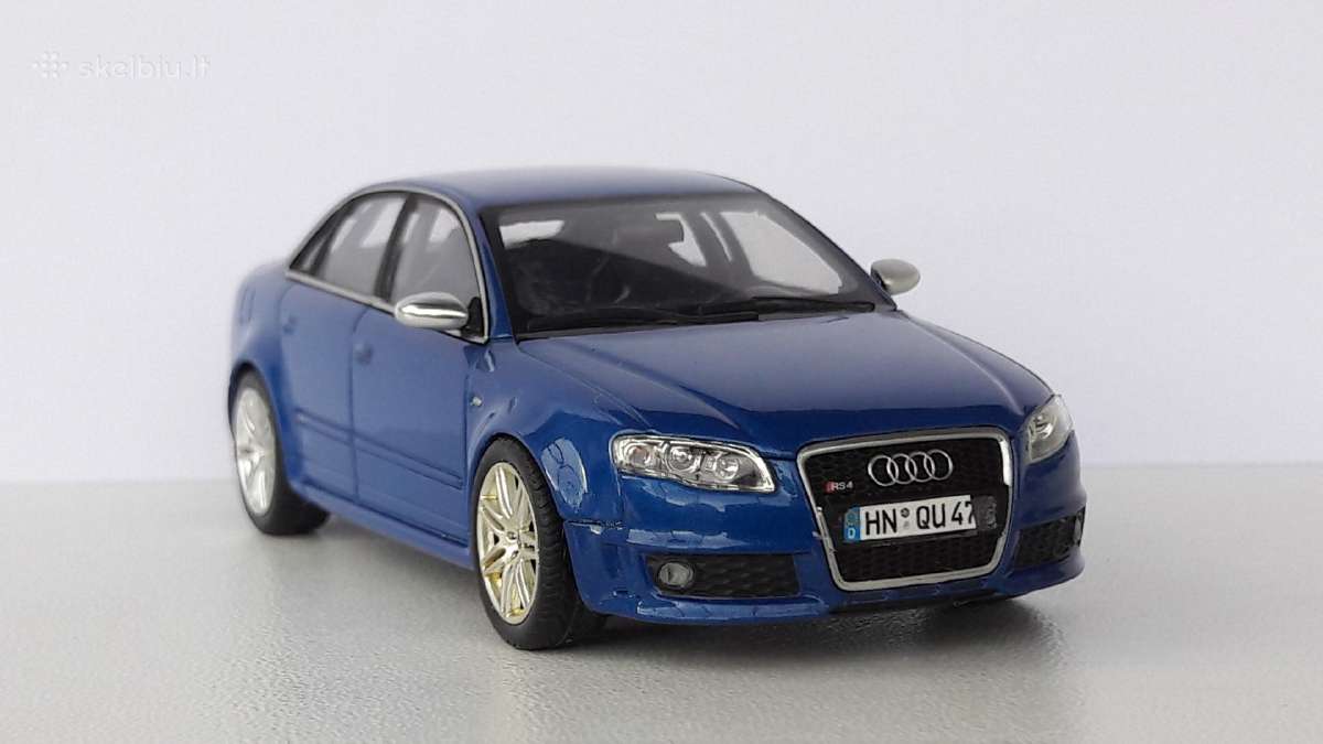 1/43 modeliukai Audi A4 B7 Rs 2004-2007 sedan - nuotraukos Nr. 3