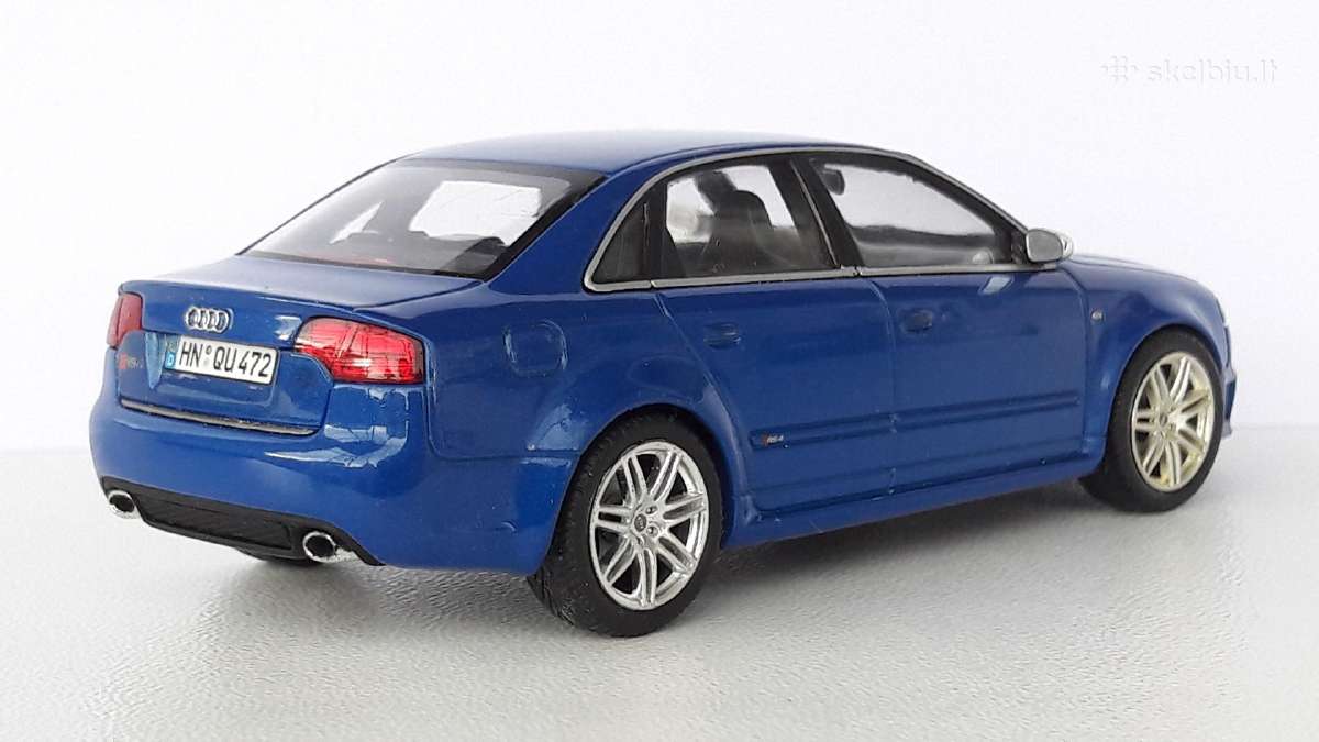1/43 modeliukai Audi A4 B7 Rs 2004-2007 sedan - nuotraukos Nr. 4