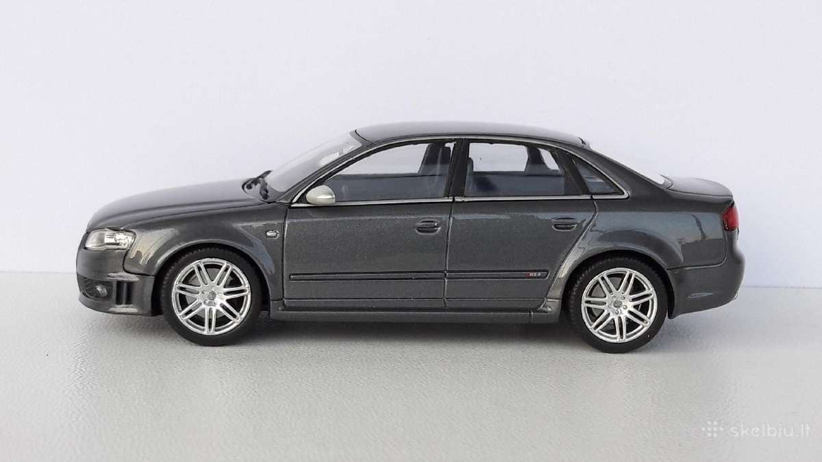 1/43 modeliukai Audi A4 B7 Rs 2004-2007 sedan - nuotraukos Nr. 5