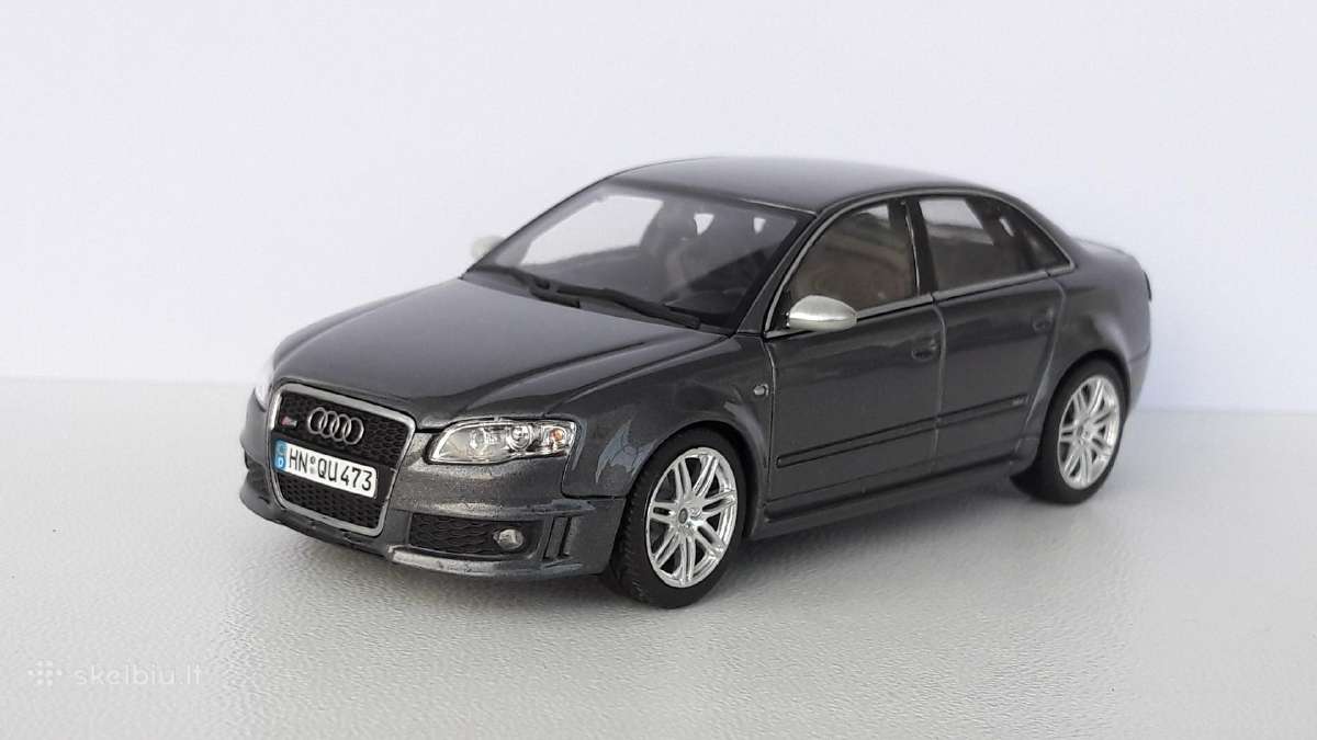 1/43 modeliukai Audi A4 B7 Rs 2004-2007 sedan - nuotraukos Nr. 6
