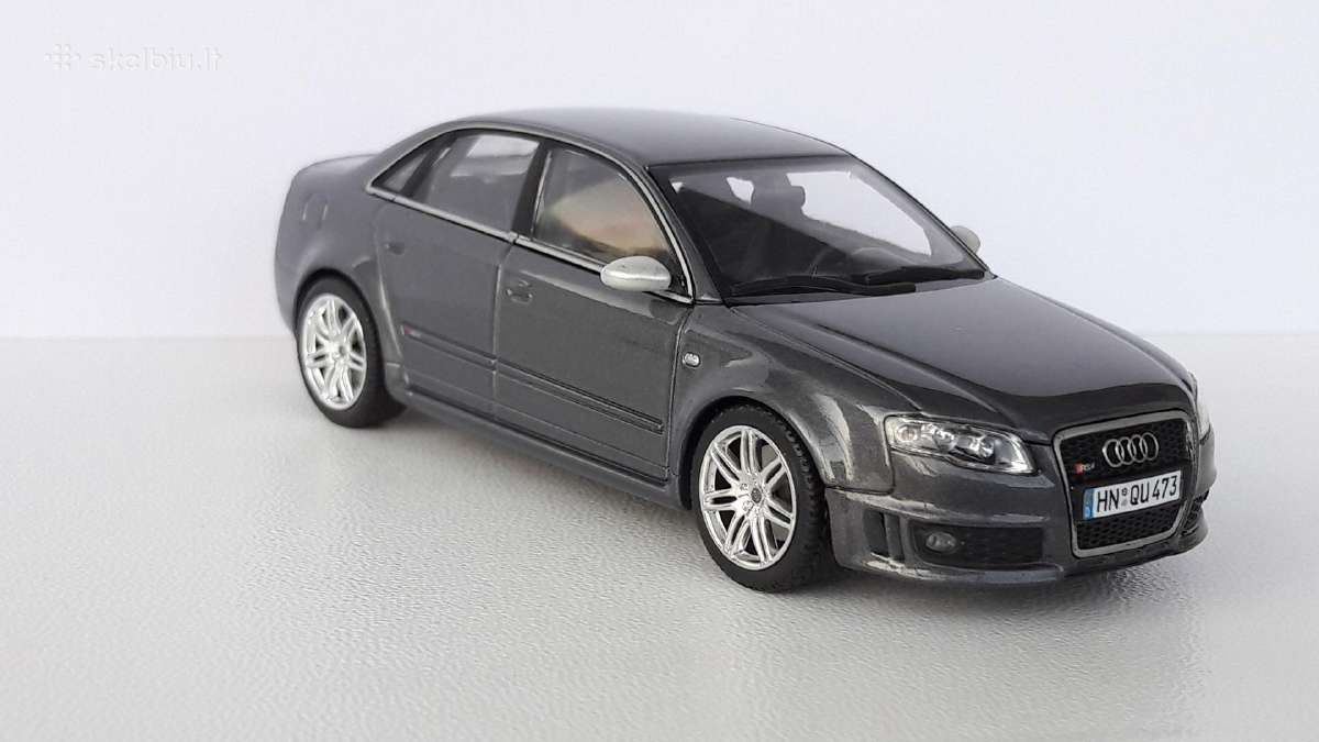 1/43 modeliukai Audi A4 B7 Rs 2004-2007 sedan - nuotraukos Nr. 7