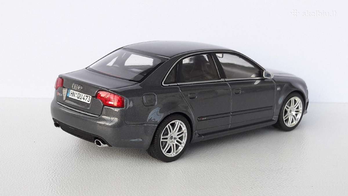 1/43 modeliukai Audi A4 B7 Rs 2004-2007 sedan - nuotraukos Nr. 8