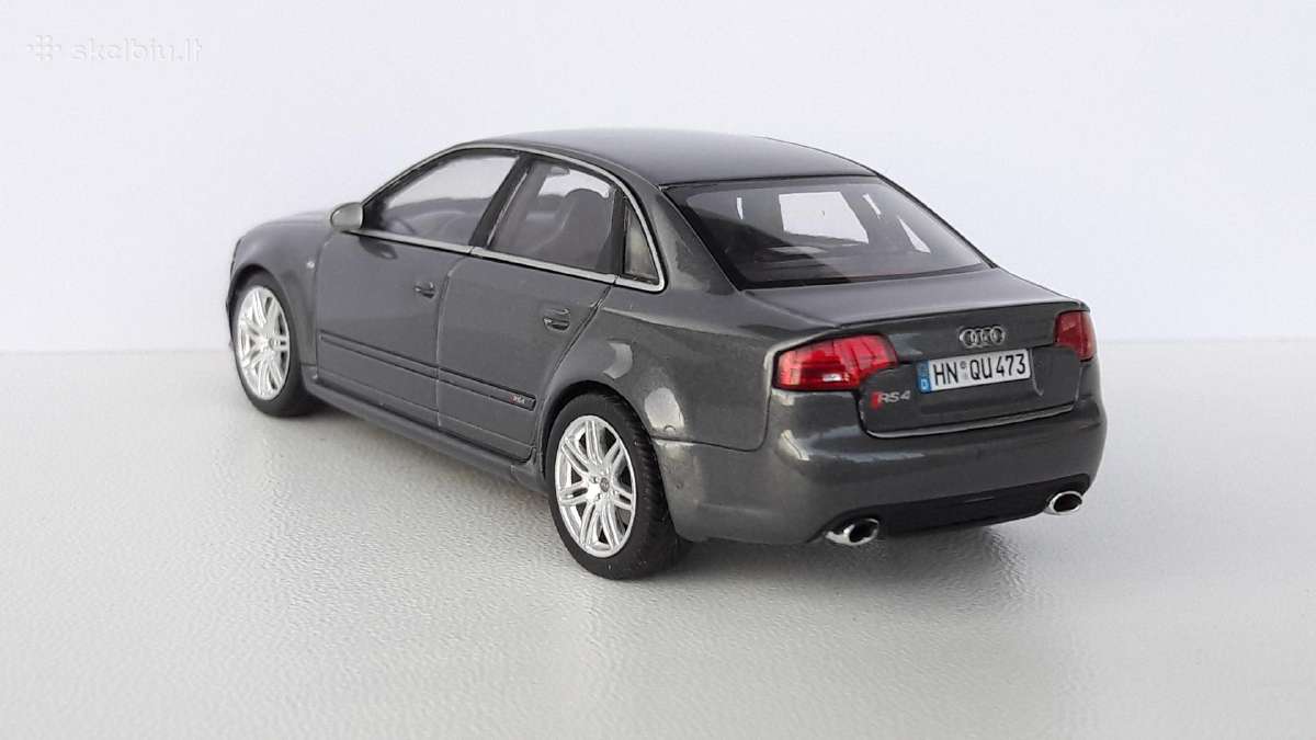 1/43 modeliukai Audi A4 B7 Rs 2004-2007 sedan - nuotraukos Nr. 9