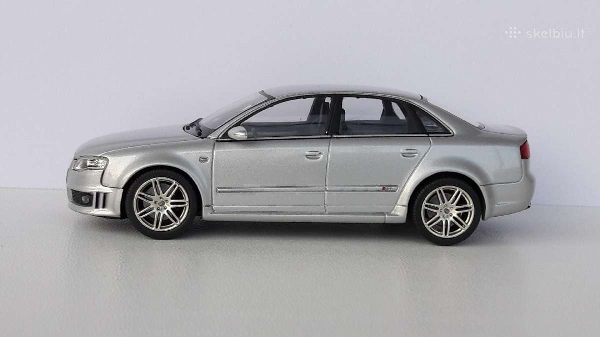 1/43 modeliukai Audi A4 B7 Rs 2004-2007 sedan - nuotraukos Nr. 10
