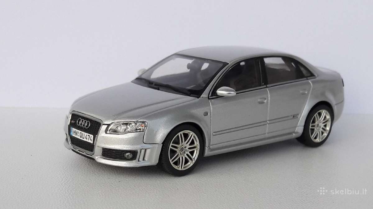 1/43 modeliukai Audi A4 B7 Rs 2004-2007 sedan - nuotraukos Nr. 11