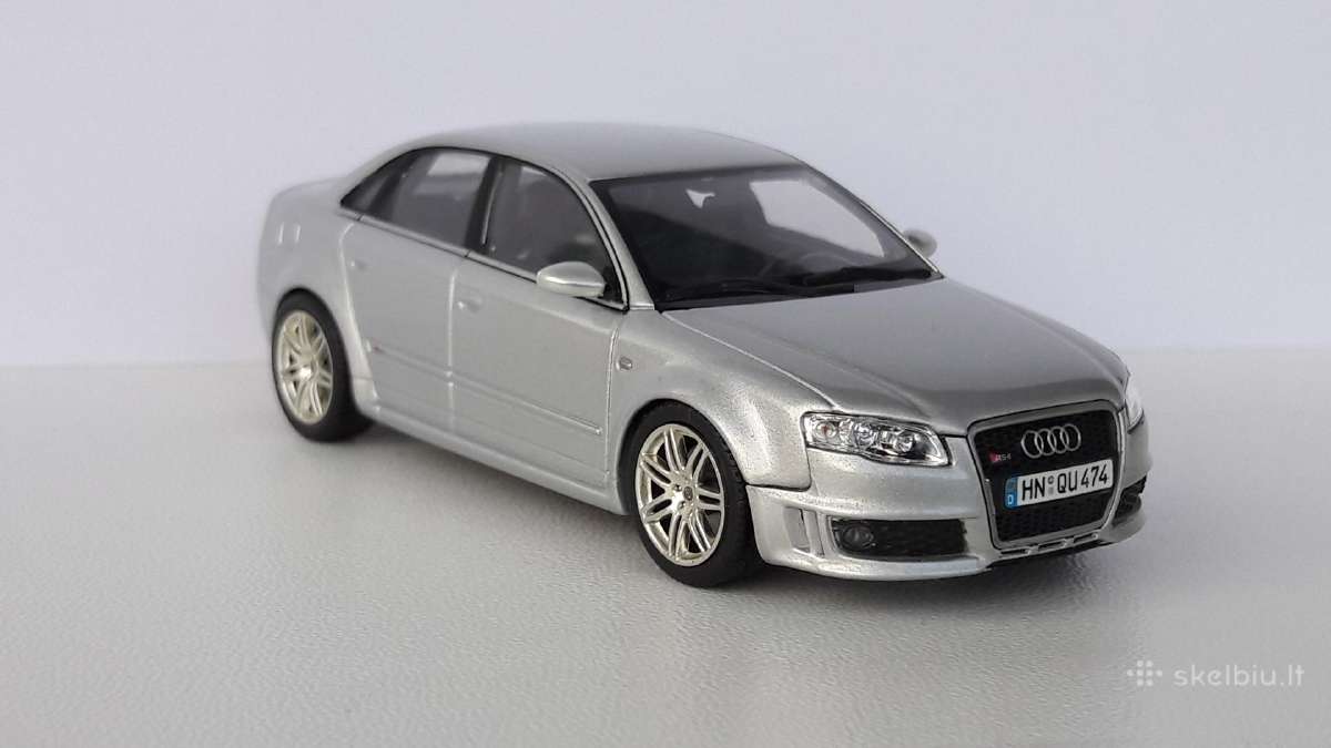 1/43 modeliukai Audi A4 B7 Rs 2004-2007 sedan - nuotraukos Nr. 12