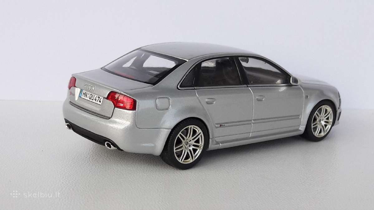 1/43 modeliukai Audi A4 B7 Rs 2004-2007 sedan - nuotraukos Nr. 13