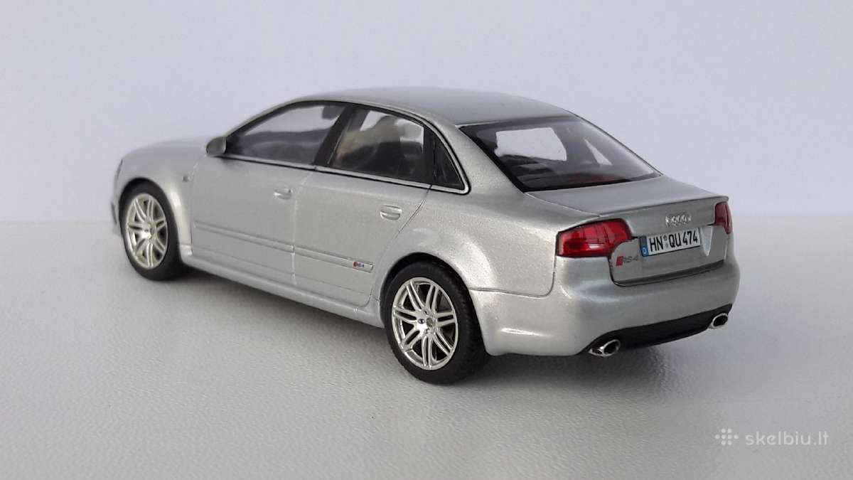 1/43 modeliukai Audi A4 B7 Rs 2004-2007 sedan - nuotraukos Nr. 14