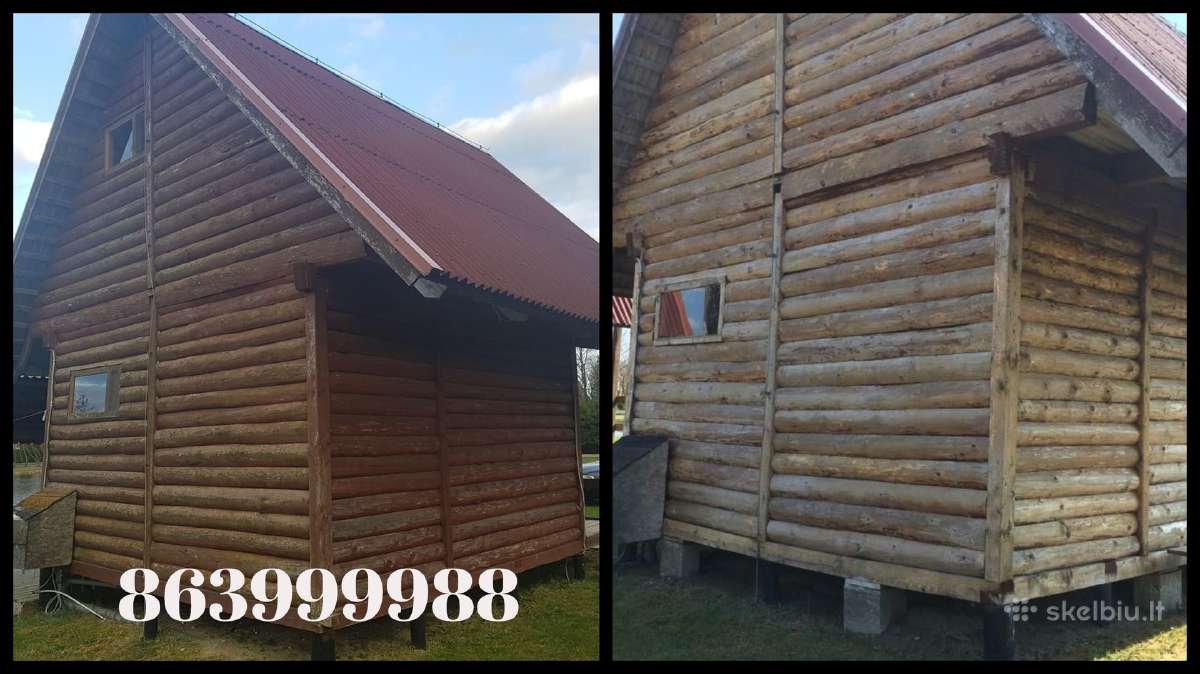 Fasadų, trinkelių, stogų, kiemo plovimas valymas. - nuotraukos Nr. 8