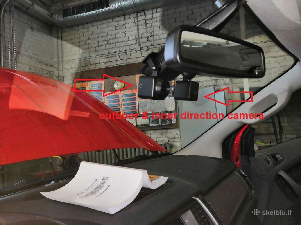 Profesionalus 3g GPS auto vaizdo registratorius - nuotraukos Nr. 8