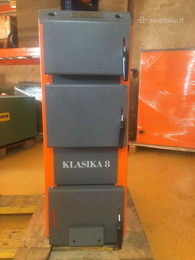 Tiesioginio degimo katilai "Klasika" - nuotraukos Nr. 11
