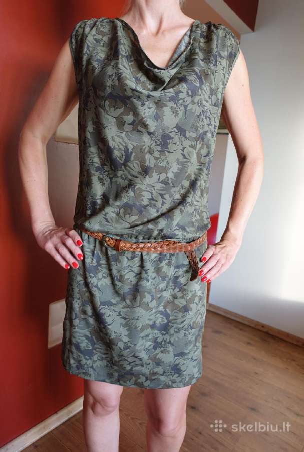 Komufliažinė "benetton" suknelė