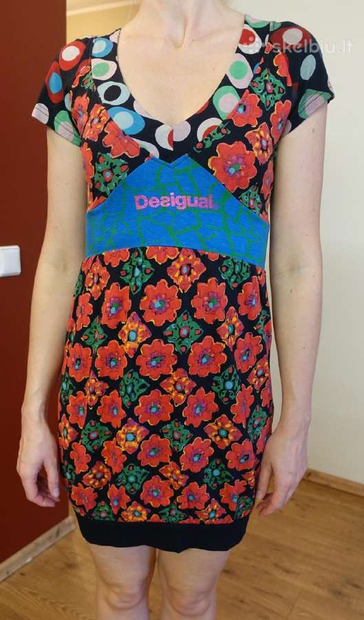 Stilinga vasariška „desigual“ suknelė - nuotraukos Nr. 2