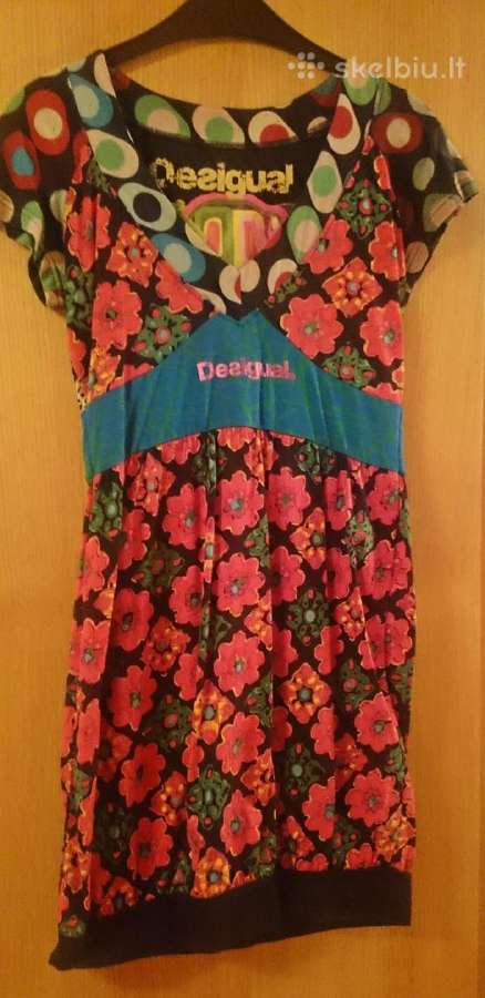 Stilinga vasariška „desigual“ suknelė - nuotraukos Nr. 6