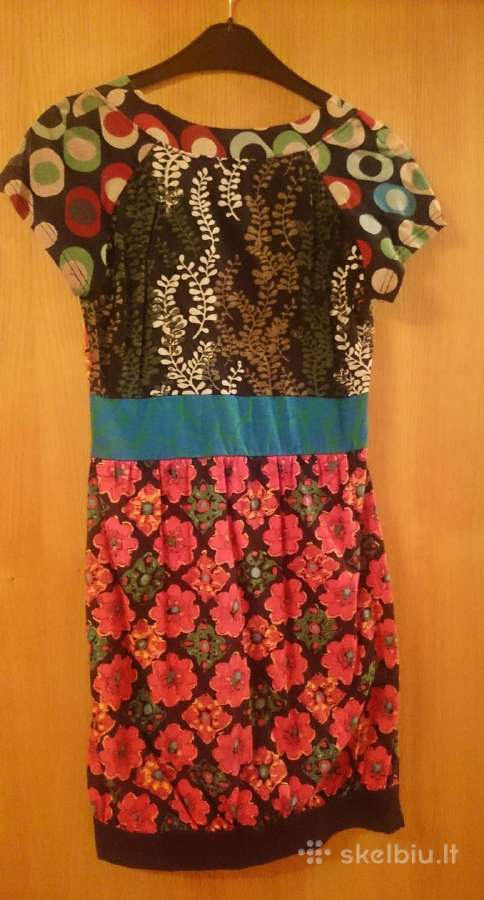 Stilinga vasariška „desigual“ suknelė - nuotraukos Nr. 7