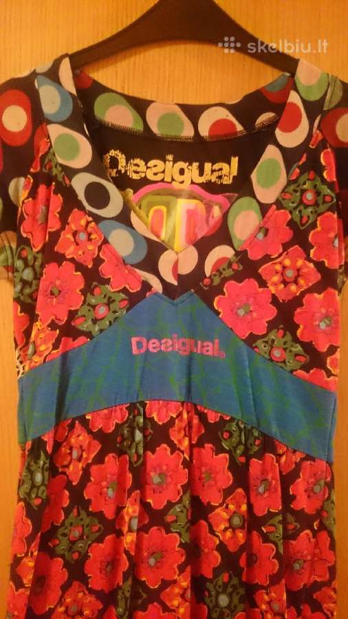 Stilinga vasariška „desigual“ suknelė - nuotraukos Nr. 8