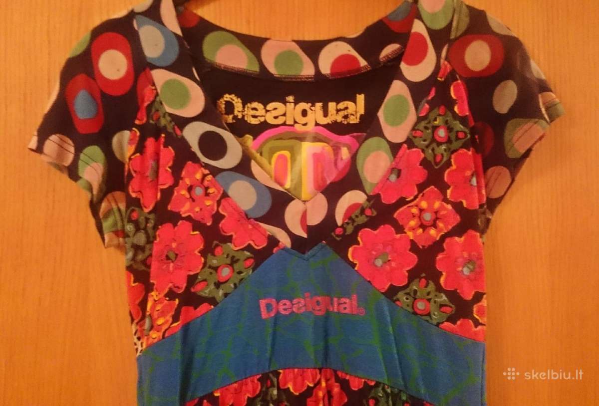 Stilinga vasariška „desigual“ suknelė - nuotraukos Nr. 10