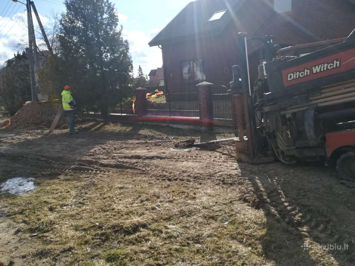 Vandentiekio- Nuotekų Inžinerinių Tinklų Statyba - nuotraukos Nr. 5