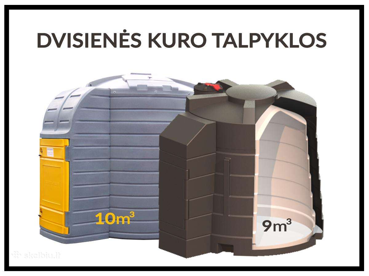 Kuro talpos, talpyklos kurui, kolonėlės, įranga - nuotraukos Nr. 17
