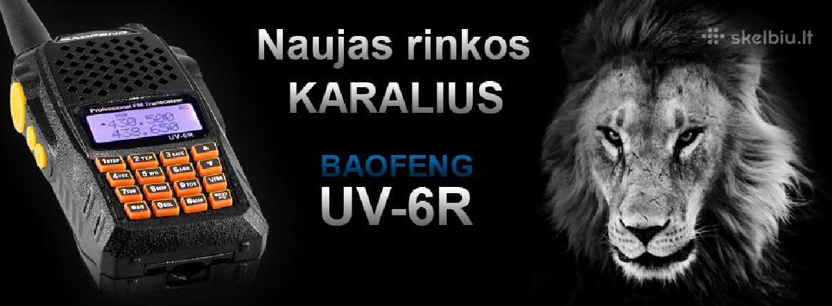 Oficialus Baofeng atstovas Lietuvoje - nuotraukos Nr. 2