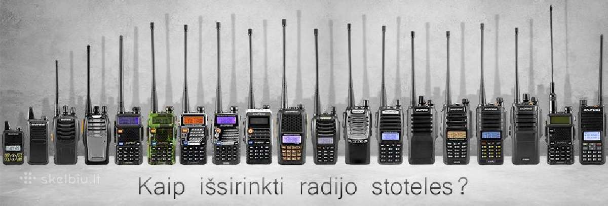 Racijos Baofeng Uv-5r (iki 10 km) - nuotraukos Nr. 8
