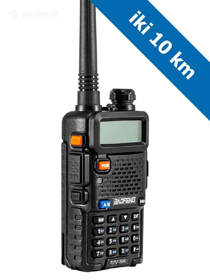 Racijos Baofeng Uv-5r (iki 10 km) - nuotraukos Nr. 2
