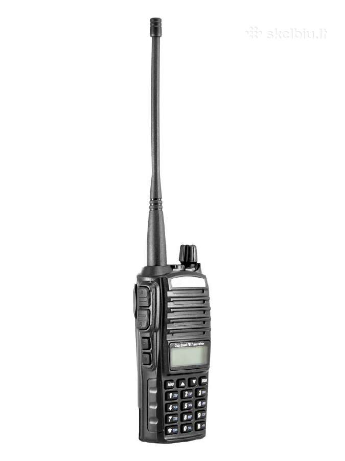 Radijo stotelės Baofeng Uv-82 (iki 10 ir 14 km) - nuotraukos Nr. 4