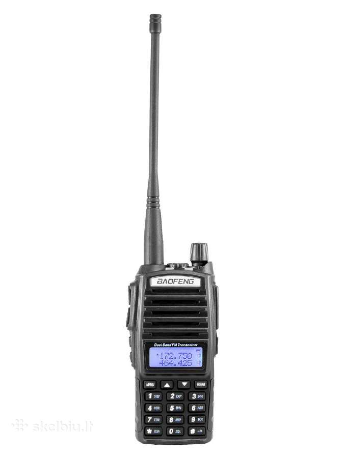 Radijo stotelės Baofeng Uv-82 (iki 10 ir 14 km) - nuotraukos Nr. 3