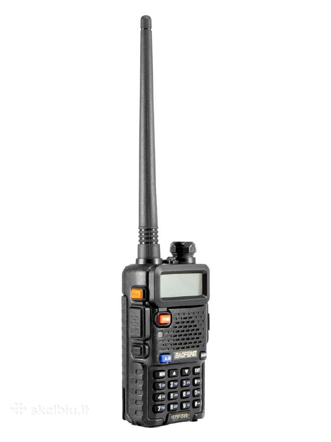 Radijo stotelės Baofeng Uv-5r (iki 10 ir 14 km) - nuotraukos Nr. 2