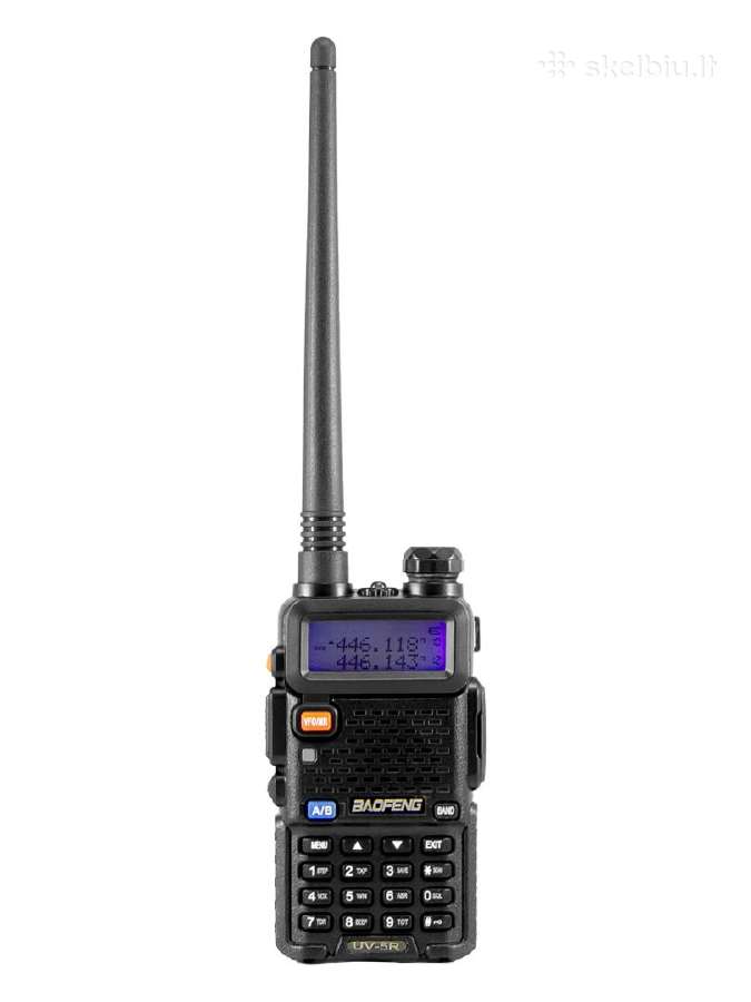 Radijo stotelės Baofeng Uv-5r (iki 10 ir 14 km) - nuotraukos Nr. 3