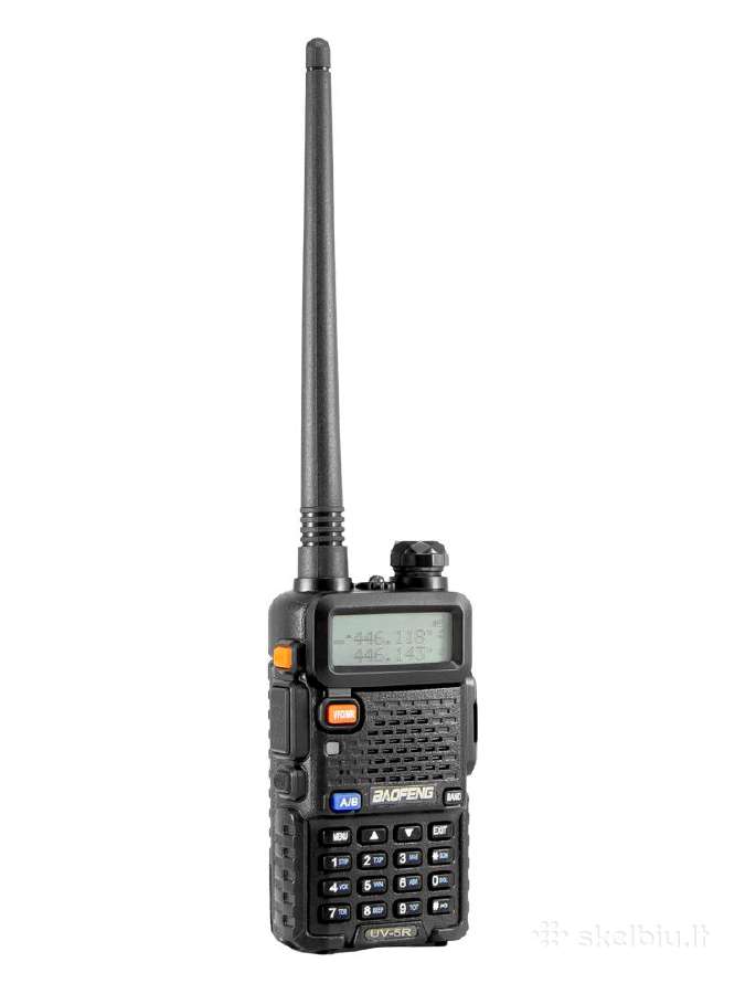 Radijo stotelės Baofeng Uv-5r (iki 10 ir 14 km) - nuotraukos Nr. 4