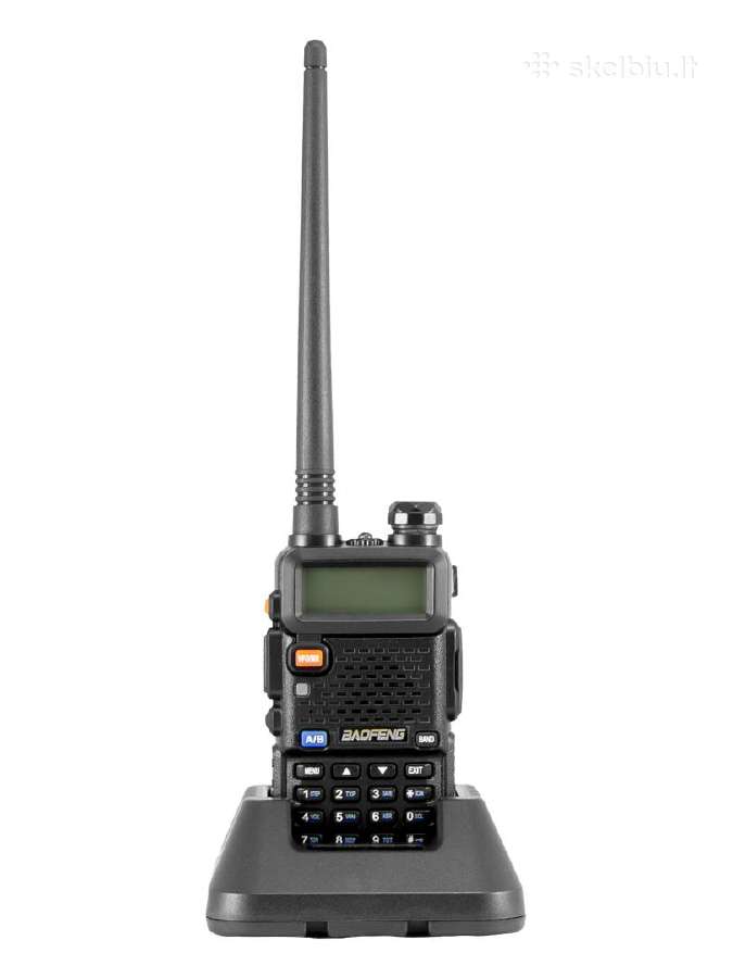 Radijo stotelės Baofeng Uv-5r (iki 10 ir 14 km) - nuotraukos Nr. 5