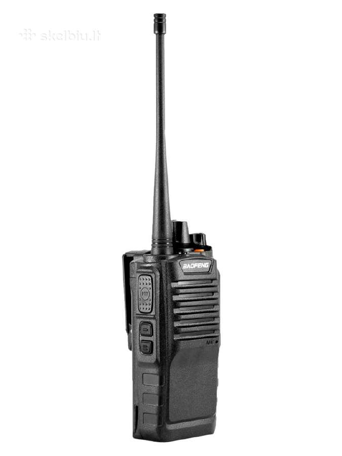 Baofeng Bf-9700 - atsparios vadeniui ir smūgiams - nuotraukos Nr. 4