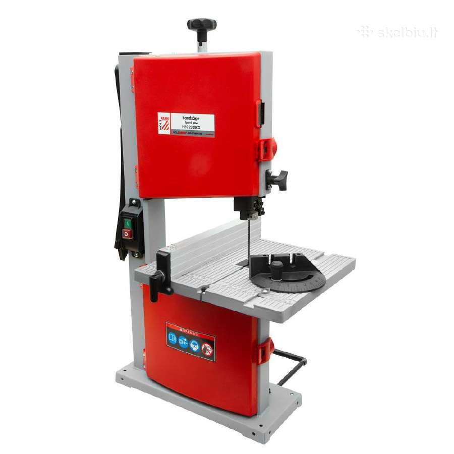 Juostinės pjovimo staklės Holzmann Hbs 230 Eco