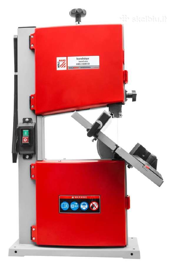 Juostinės pjovimo staklės Holzmann Hbs 230 Eco - nuotraukos Nr. 2