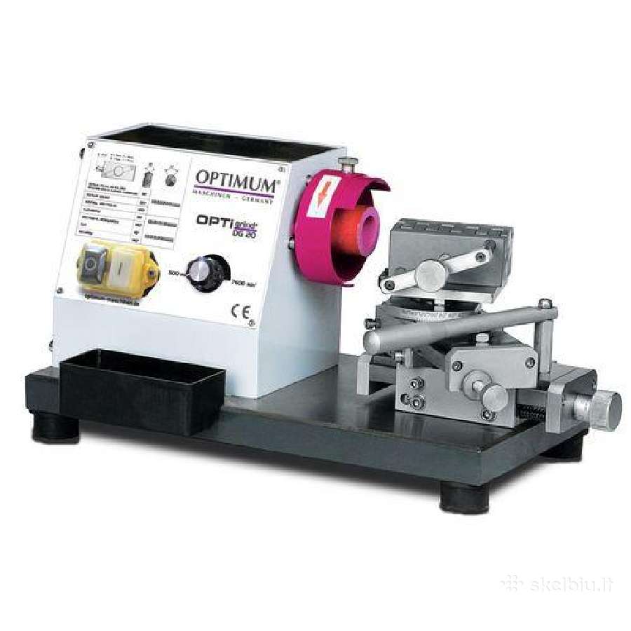 Grąžtų galandimo staklės Optimum Gh 10t - nuotraukos Nr. 4
