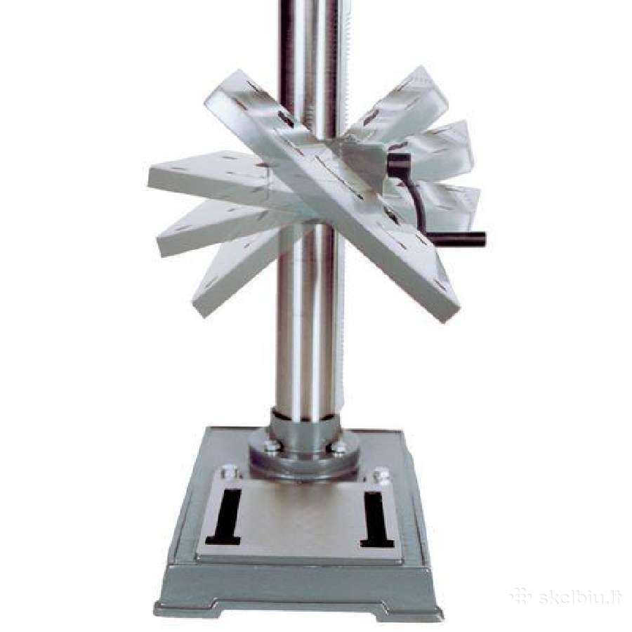Gręžimo staklės Optimum Rb 6t - nuotraukos Nr. 3