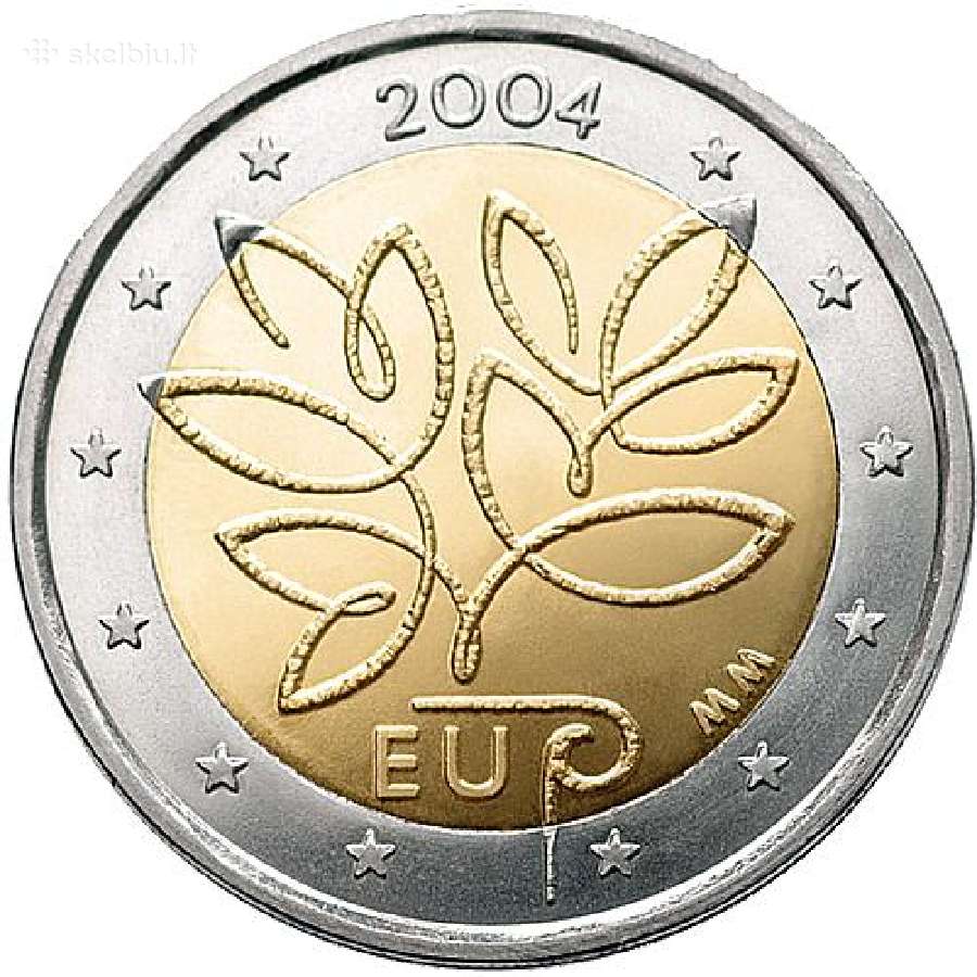 Suomijos proginės euro monetos - nuotraukos Nr. 38