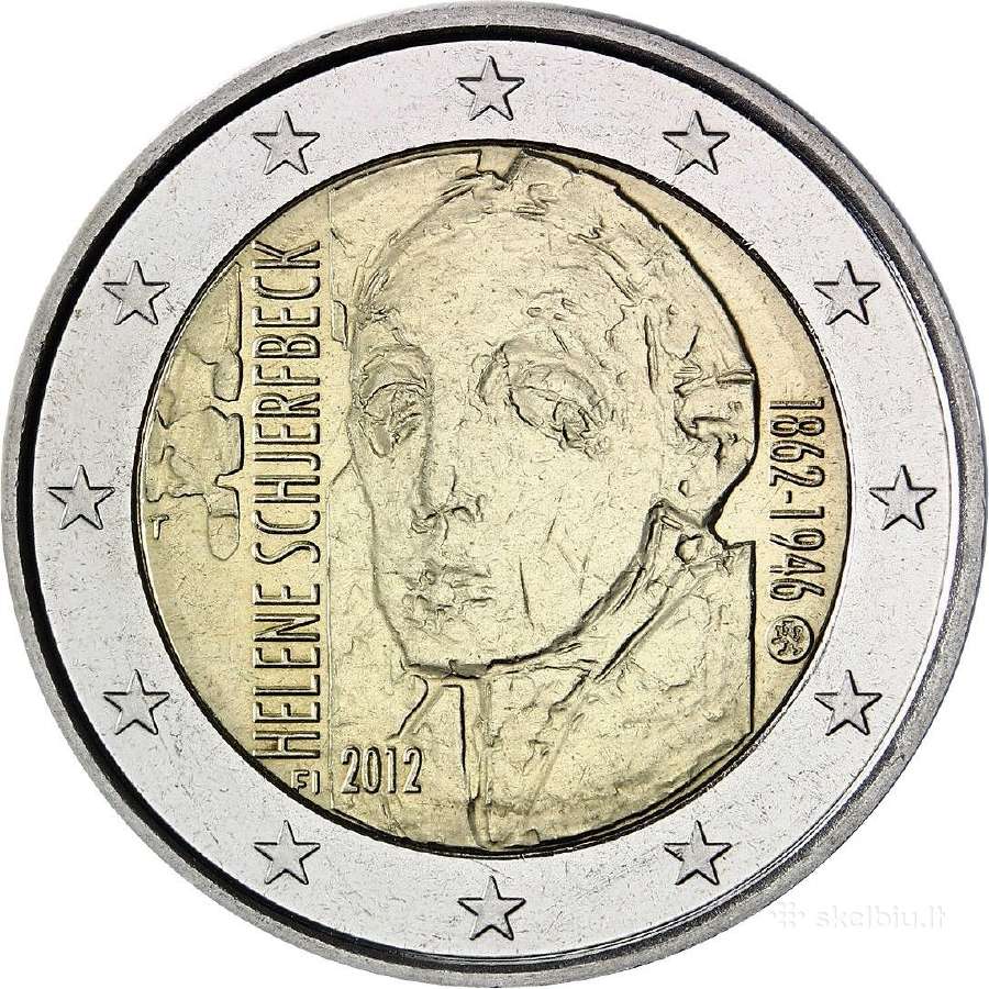 Suomijos proginės euro monetos - nuotraukos Nr. 28