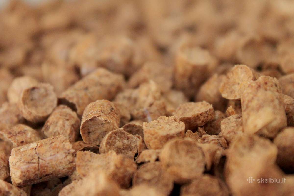 Lietuviškos Enplus granulės,briketai ir malkos. - nuotraukos Nr. 5
