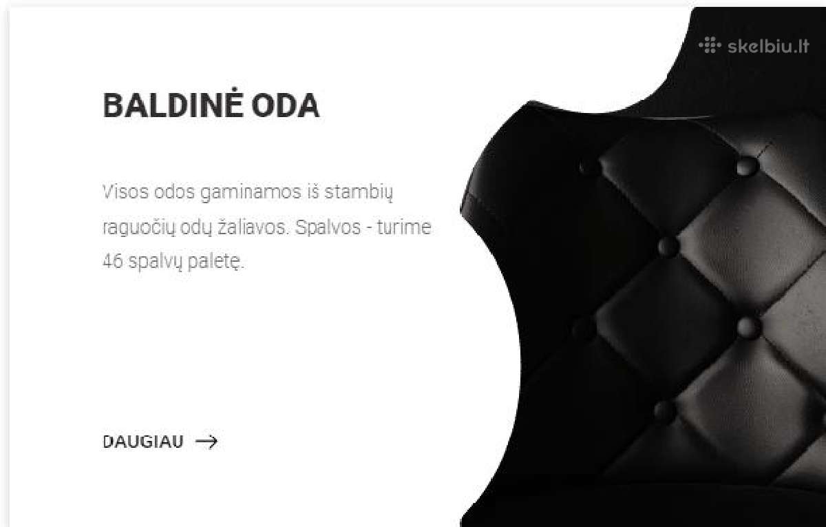 Natūrali oda medžiaga, odos tiekimas Mažmena-didme - nuotraukos Nr. 4