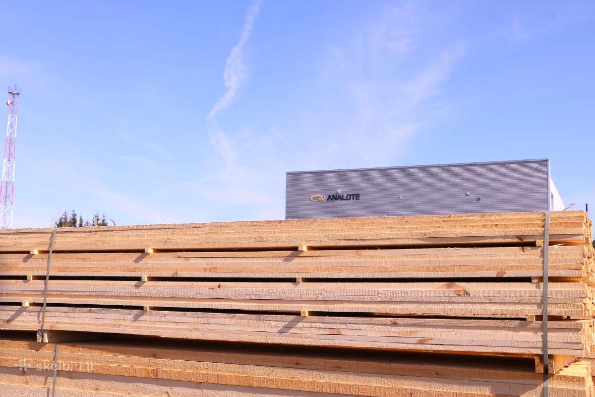 Statybinė mediena nuo 250 eur/m3 - nuotraukos Nr. 2