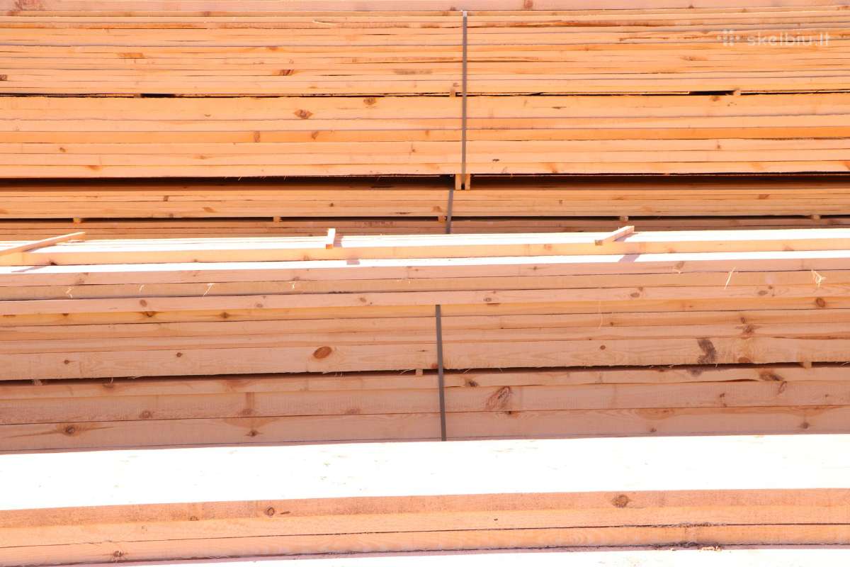 Statybinė mediena nuo 250 eur/m3 - nuotraukos Nr. 5