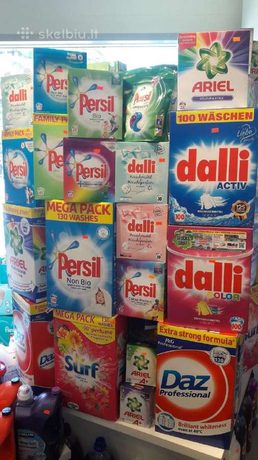 Buitinė chemija iš Vokietijos, Italijos - nuotraukos Nr. 4