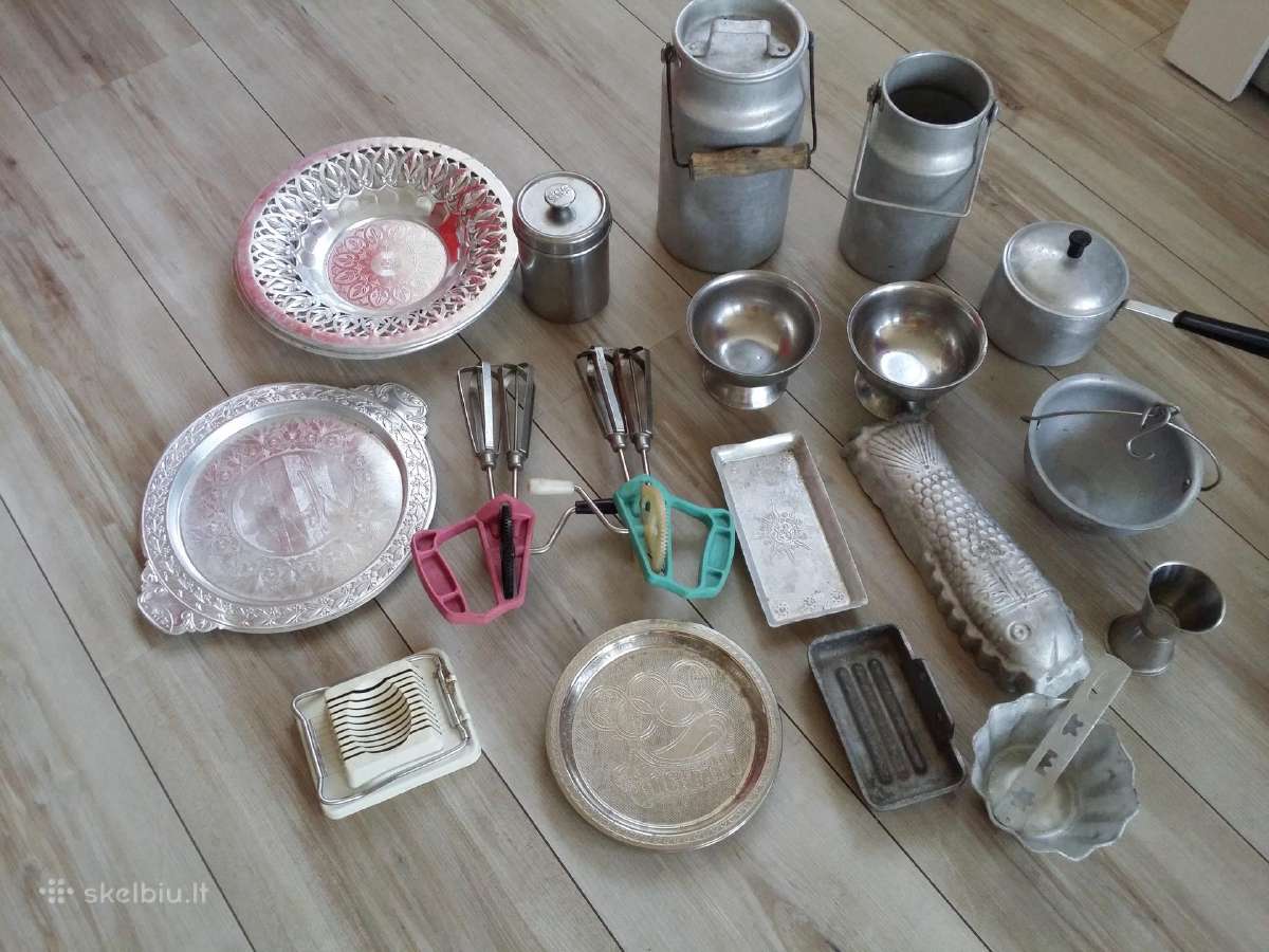 Senoviniai puodai,trintuves,arbatinukai ir kt - nuotraukos Nr. 3