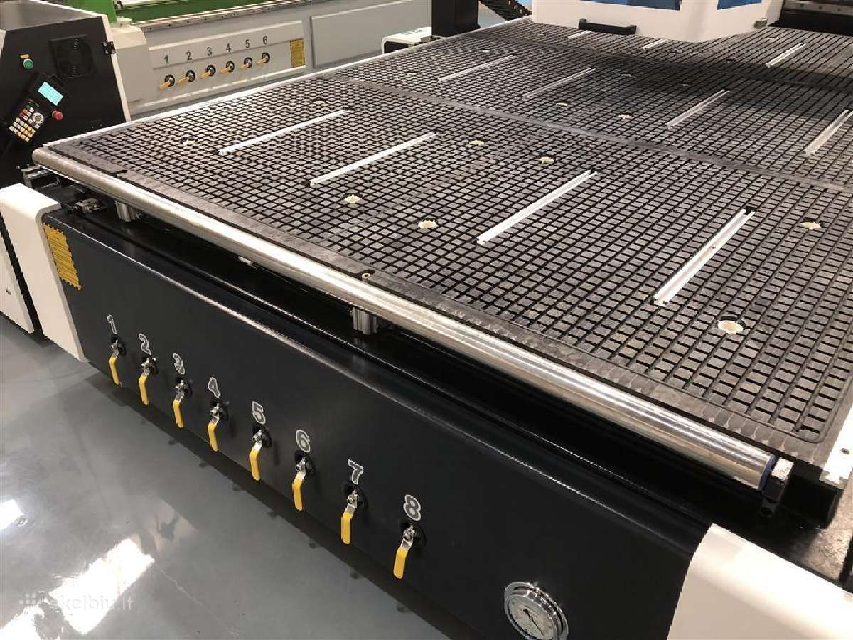 CNC apdirbimo centras Routermax Atc 2130 Eco - nuotraukos Nr. 4