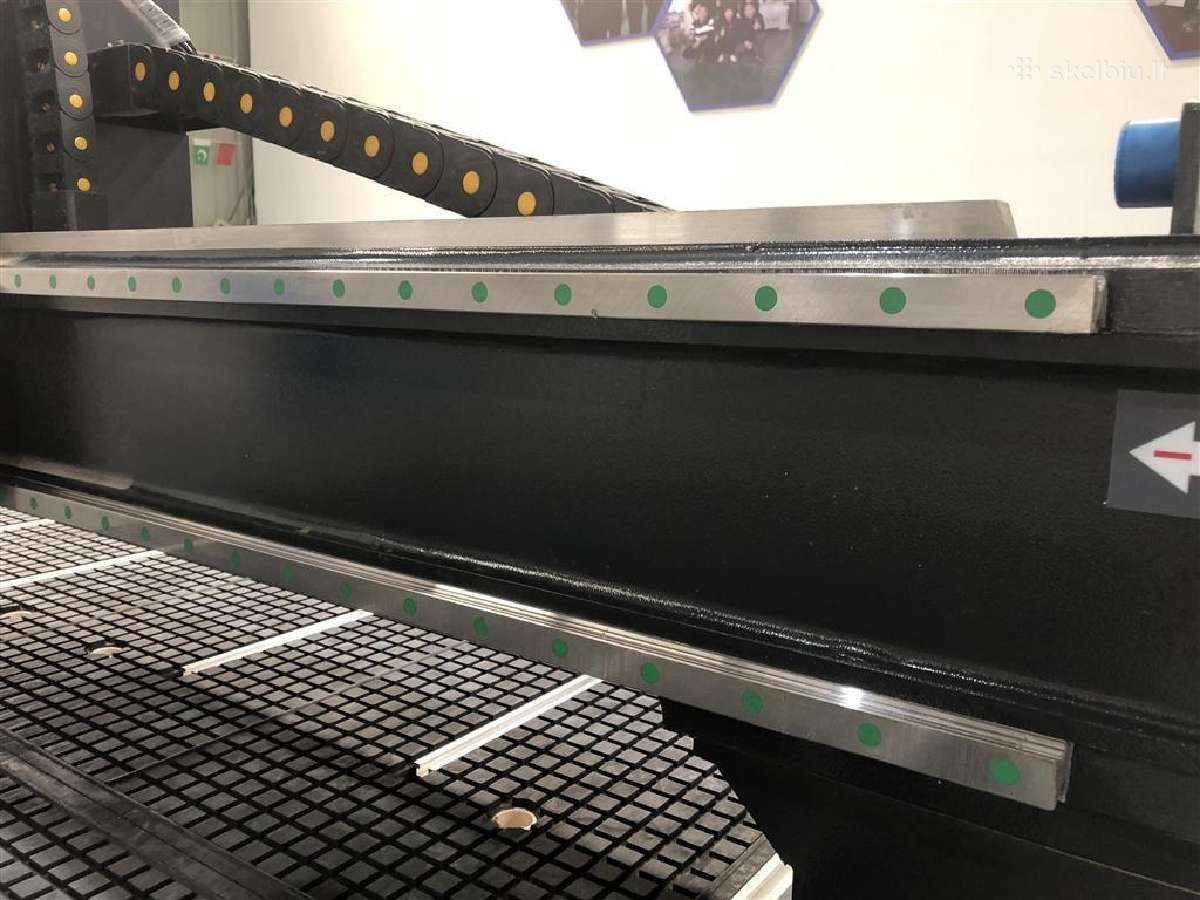 CNC apdirbimo centras Routermax Atc 2130 Eco - nuotraukos Nr. 9
