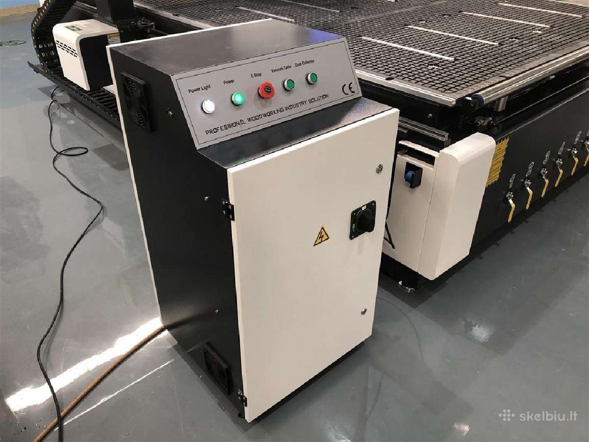 CNC apdirbimo centras Routermax Atc 2130 Eco - nuotraukos Nr. 18